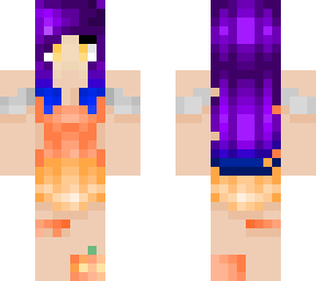 violet spookie pumkin
