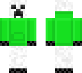 white creeper hoodie