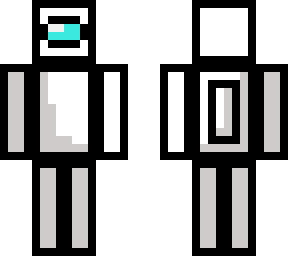 white crewmate (among us).