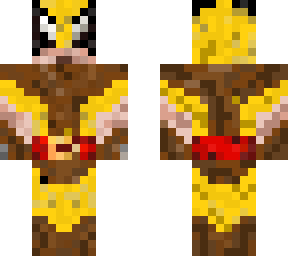 wolverine brown costume