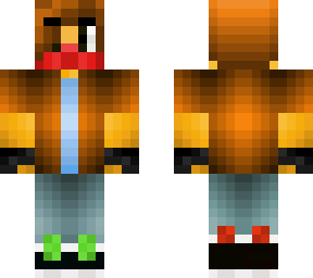 xxalmondcraft boy