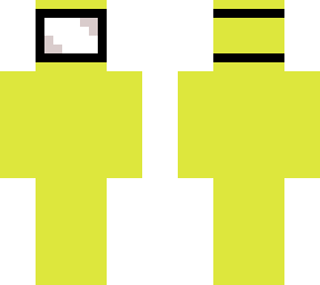yellow among us character
