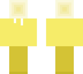 yellow effect man