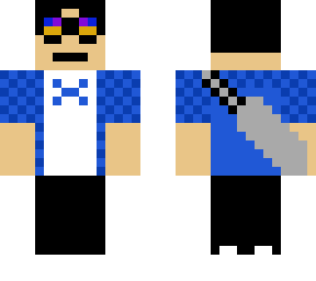 yrqmen but minecraft