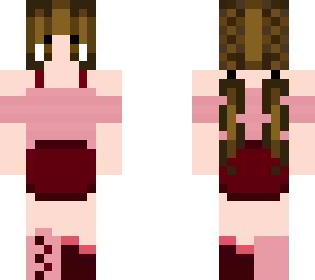 *~{cute girl with red clothes}~*