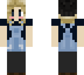 *beanie* (my youtube persona but blooshy)