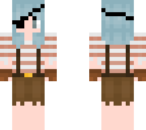 ~ digging for treasure ~ pirate with bluey grey hair ~ (1.0)