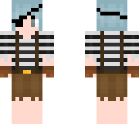 ~ digging for treasure ~ pirate with bluey grey hair ~ (2.0)