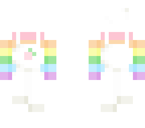 ~rainbow jumpsuit~ ob