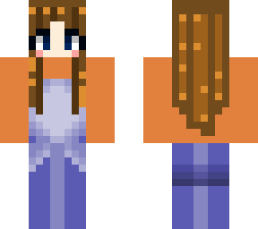 aesthetic jumper suit girl