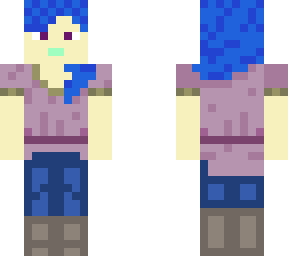 alex with invertclothes and hair color