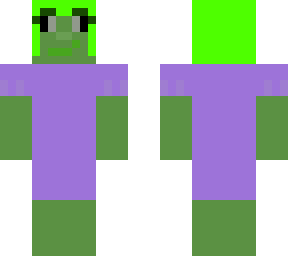 alien girl