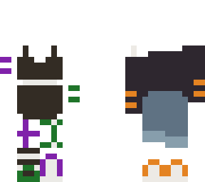 all-out x casual halloween ~~ nqthingadopts