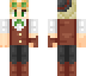 another steam punk geecha