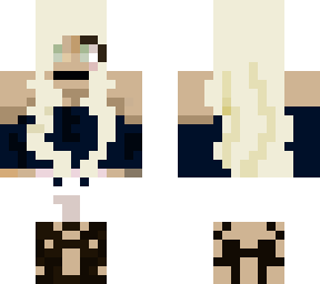 atlantica (oc, girl with blue shirt)