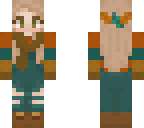 autumn girl - mae