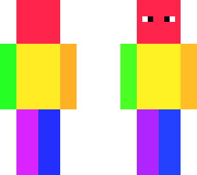 backwards rainbow