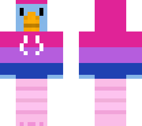 bi sweater flamingo
