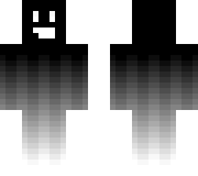 black and white gradient