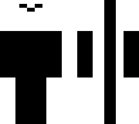 black and white v1