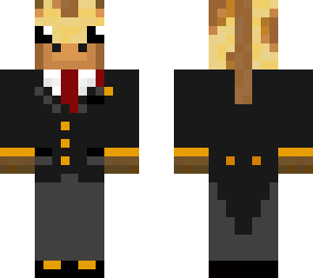 black tuxedo giraffe