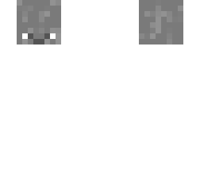 block head: cobblestone block