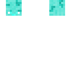 block head: prismarine block
