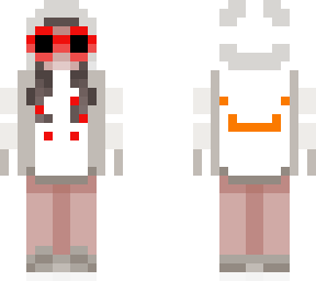 bloody ghost girl