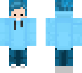 blue