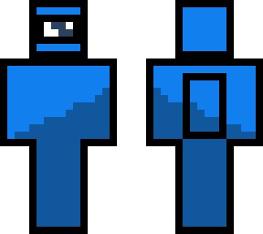blue among us suit