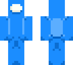 blue amongus crew