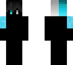 blue and black