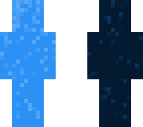 blue starry thing!