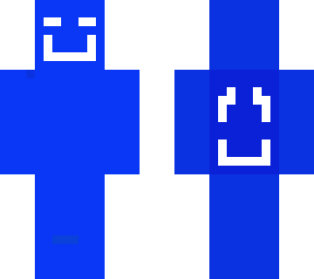 blue troll man