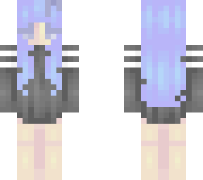 blueberry milkshake // another shading test
