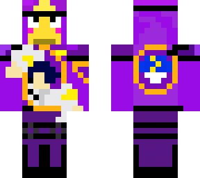 bootleg purple guy bruno bucciarati version