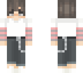 boy version of the brunette girl-