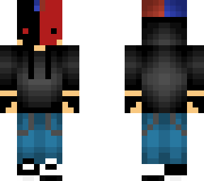 bunny mask boy asymmetry
