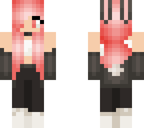 bunny outfit 1 (dark ears)