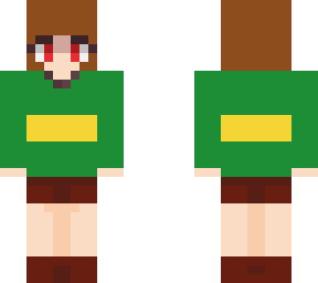 chara from undertale