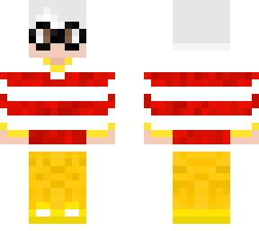 chicken minecraft human oc