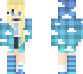 cloud hoodie
