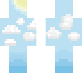 cloudy skies