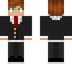 cool boy in a suit