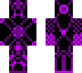 cool purple skin