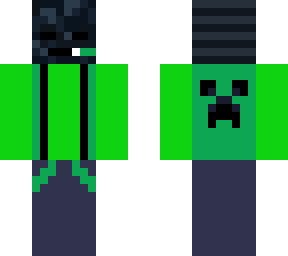 cool wither skeleton (green)