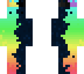 corrupted rainbow