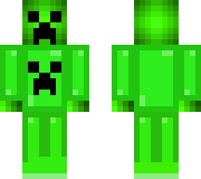 creeper........ aww man
