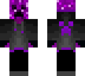 creeper in hoodie