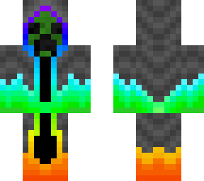 creeper rainbow warlock